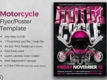13 Printable Motorcycle Ride Flyer Template For Free with Motorcycle Ride Flyer Template