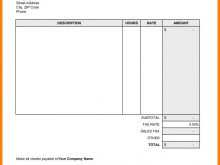 13 Report Blank Invoice Template Uk Pdf With Stunning Design for Blank Invoice Template Uk Pdf