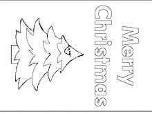13 Report Christmas Card Template Colour In Photo by Christmas Card Template Colour In