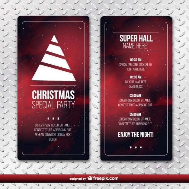 13 Report Christmas Party Flyer Template Download with Christmas Party Flyer Template
