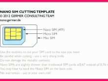 13 Report Sim Card Template Cut For Free with Sim Card Template Cut