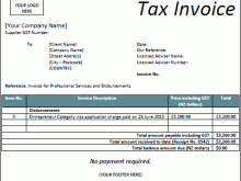 13 Report Tax Invoice Example Nz Maker with Tax Invoice Example Nz