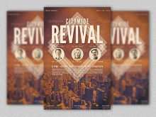 13 Revival Flyer Template for Revival Flyer Template