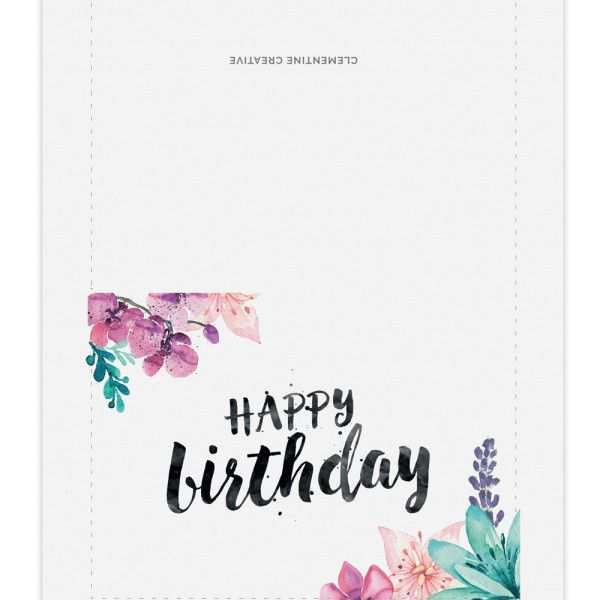 13 Standard 15Th Birthday Card Template Now by 15Th Birthday Card Template