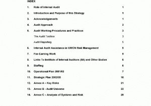 13 Standard Audit Plan Template Doc PSD File by Audit Plan Template Doc