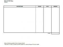 13 Standard Blank Invoice Template Uk Pdf Formating by Blank Invoice Template Uk Pdf