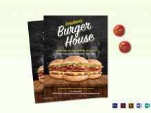 13 Standard Burger Flyer Template PSD File for Burger Flyer Template