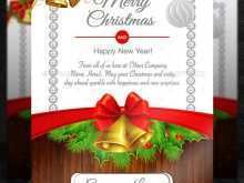 13 Standard Christmas Card Layout Vector in Photoshop with Christmas Card Layout Vector