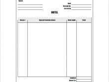 13 Standard Hotel Invoice Template Doc Photo for Hotel Invoice Template Doc