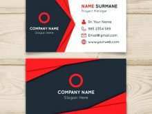 13 Standard Name Card Template Doc Download with Name Card Template Doc