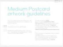 13 Standard Postcard Template 4 To A Page Templates with Postcard Template 4 To A Page