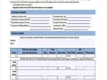 13 Standard Tax Invoice Request Form PSD File for Tax Invoice Request Form