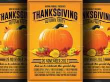 13 Standard Thanksgiving Dinner Flyer Template Free Maker for Thanksgiving Dinner Flyer Template Free