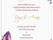 13 Standard Wedding Card Invitations Quotes for Ms Word by Wedding Card Invitations Quotes