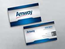13 The Best Amway Name Card Template Photo for Amway Name Card Template