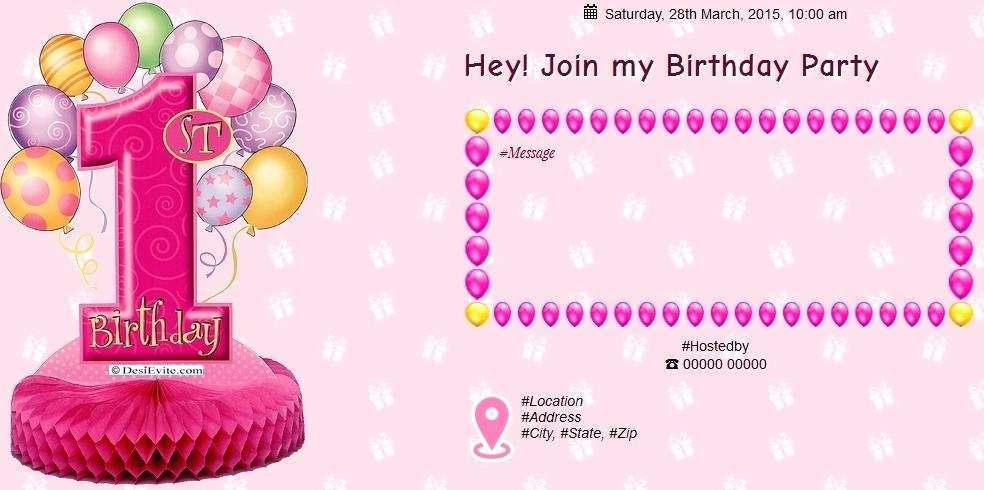 13 The Best Birthday Invitation Card Maker Software Free Download by Birthday Invitation Card Maker Software Free