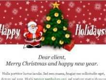 13 The Best Christmas Card Email Templates Free With Stunning Design for Christmas Card Email Templates Free