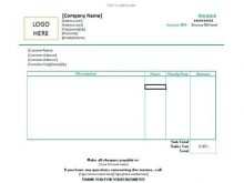 Freelance Invoice Template Australia