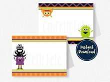 13 The Best Halloween Tent Card Template Download with Halloween Tent Card Template