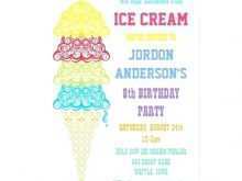 13 The Best Ice Cream Party Flyer Template Now by Ice Cream Party Flyer Template