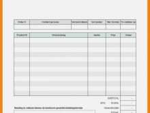13 The Best Invoice Template Open Office Formating for Invoice Template Open Office