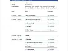 13 The Best Meeting Agenda Follow Up Template in Word for Meeting Agenda Follow Up Template