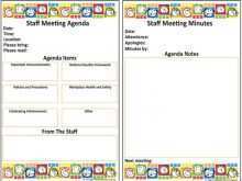 13 The Best Meeting Agenda Template Childcare Now by Meeting Agenda Template Childcare