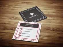 13 The Best Square Name Card Template by Square Name Card Template