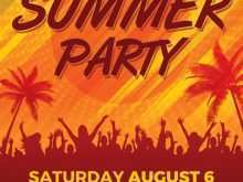 13 The Best Summer Party Flyer Template Free Photo for Summer Party Flyer Template Free