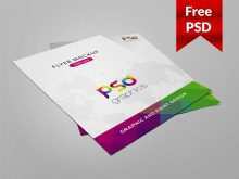 13 Visiting Flyer Mockup Template in Photoshop by Flyer Mockup Template