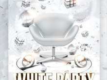 13 Visiting Free All White Party Flyer Template in Photoshop for Free All White Party Flyer Template