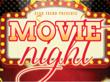 13 Visiting Free Movie Night Flyer Template for Ms Word for Free Movie Night Flyer Template