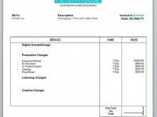 13 Visiting Freelance Producer Invoice Template Layouts by Freelance Producer Invoice Template