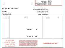 13 Visiting Garage Invoice Template Free For Free by Garage Invoice Template Free