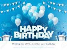 13 Visiting Happy Birthday Card Template Illustrator Layouts by Happy Birthday Card Template Illustrator