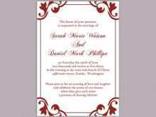 13 Visiting Wedding Invitation Card Template Red For Free for Wedding Invitation Card Template Red