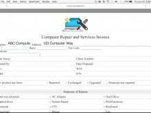 14 Adding Computer Repair Invoice Template Download by Computer Repair Invoice Template