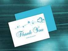 14 Adding Heart Thank You Card Template for Ms Word by Heart Thank You Card Template