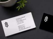 How To Design A Business Card Template