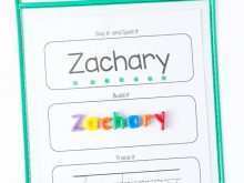 14 Adding Name Card Template Eyfs PSD File for Name Card Template Eyfs