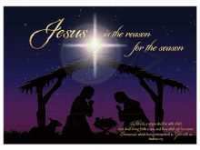 14 Adding Nativity Christmas Card Template in Word by Nativity Christmas Card Template