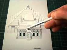 Pop Up Taj Mahal Card Tutorial Origamic Architecture