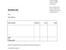 14 Adding Uk Company Invoice Template Formating for Uk Company Invoice Template