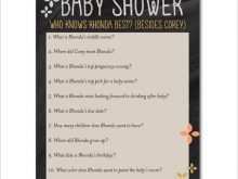 14 Best Baby Shower Name Card Template Layouts with Baby Shower Name Card Template