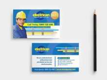 14 Best Business Card Template Electrician Layouts by Business Card Template Electrician