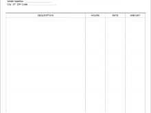 Consulting Invoice Template Excel