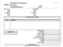 14 Best Contractor Invoice Template Excel Maker by Contractor Invoice Template Excel
