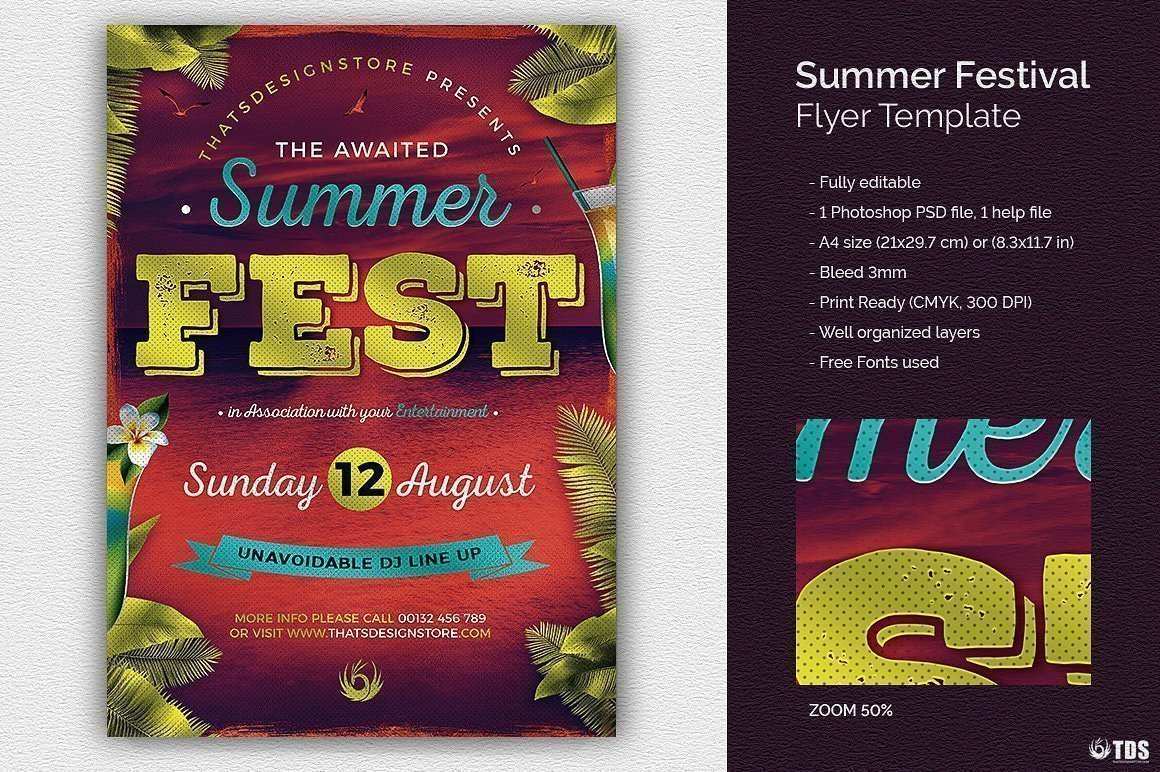 14 Best Summer Fair Flyer Template Photo with Summer Fair Flyer Template