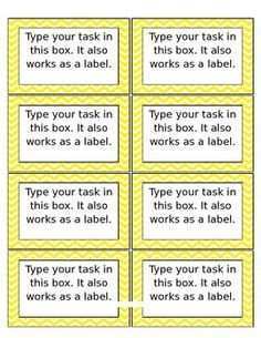 14 Best Task Card Template Free For Free with Task Card Template Free