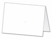 Tent Card Template Word 5309